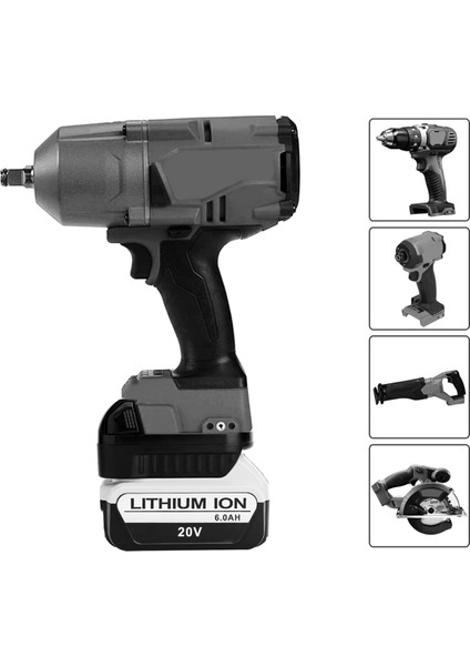 Milwaukee M18 18V Pil, DW18ML Adaptör Için Dewalt 20V Maks. (Yurt Dışından) indirimleri