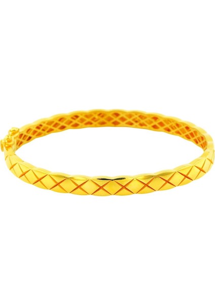 22 Ayar Altın Tasarım Bilezik - 0194590 modelleri