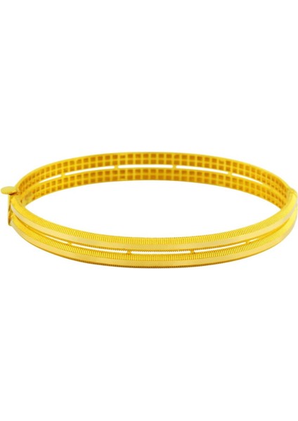 22 Ayar Altın Tasarım Bilezik - 0197540 modelleri