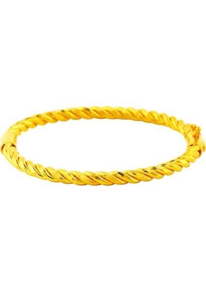 22 Ayar Altın Tasarım Bilezik - 0194603 modelleri