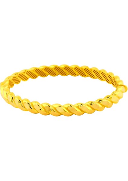 22 Ayar Altın Tasarım Bilezik - 0194594 modelleri