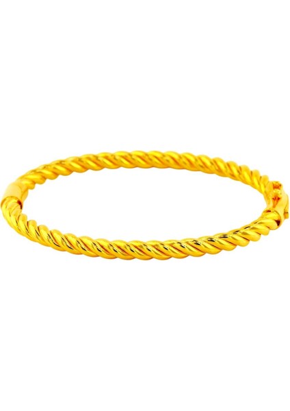 22 Ayar Altın Tasarım Bilezik - 0194600 modelleri