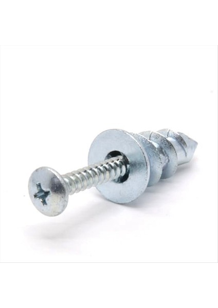 Çinko Kendi Kendini Driling Alçıpan/içi Boş Duvar Ankraj Kiti Vidalı (30 Adet) (Yurt Dışından) modelleri