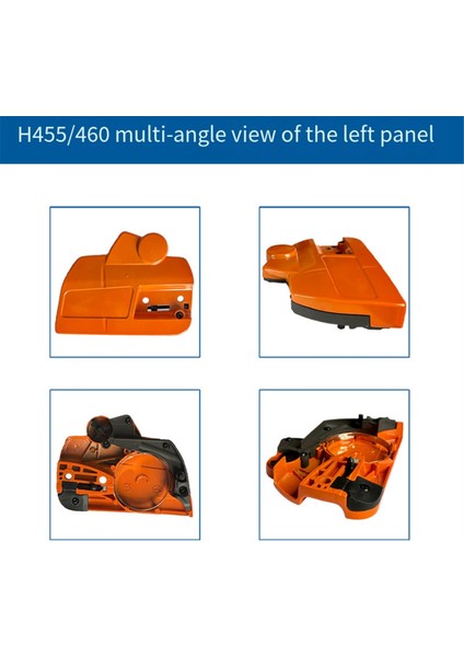 Husqvarna 460 455 Çip Kapağı, Testere Debriyaj Kapağı, Kılavuz Kapağı, Sol Yan Plaka 537286301 Hedge Düzeltici Için (Yurt Dışından) modelleri