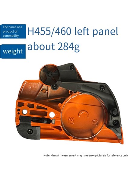 Husqvarna 460 455 Çip Kapağı, Testere Debriyaj Kapağı, Kılavuz Kapağı, Sol Yan Plaka 537286301 Hedge Düzeltici Için (Yurt Dışından) fırsatları
