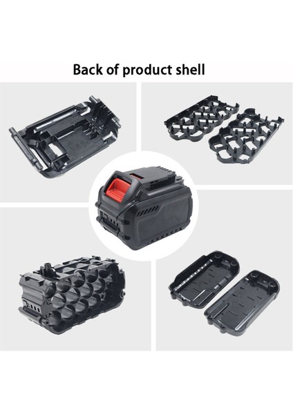 DCB609 Devre Kart+Dewalt 20V 60V Flexvolt Için Kılıf Kiti DCB612 15X18650 Lı-Ion Pil Şarj Koruma Kurulu Kiti (Yurt Dışından) fiyatları