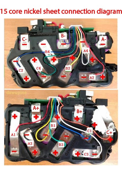 DCB609 Devre Kart+Dewalt 20V 60V Flexvolt Için Kılıf Kiti DCB612 15X18650 Lı-Ion Pil Şarj Koruma Kurulu Kiti (Yurt Dışından) indirimleri