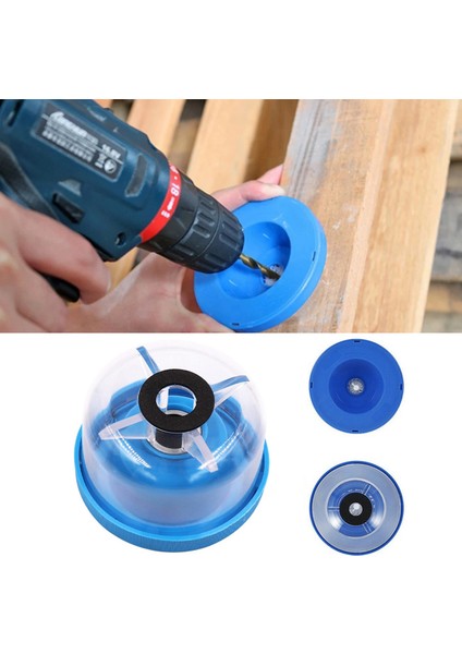 Elektrikli Matkap Toz Toplayıcı Kapak Toplama Kül Kasesi Toz Geçirmez Darbe Çekiç Matkap Toz Toplayıcı Güç Alet Parçaları (Yurt Dışından) fırsatları