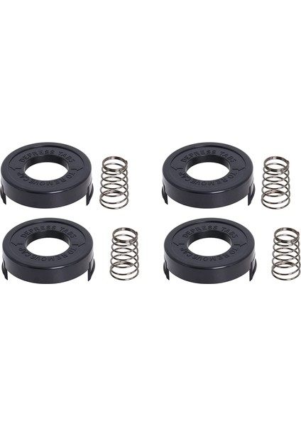 4pcs 682378-02 Siyah + Decker GLC12 GL250 GL310 GL360 Strimmer Replasman (Yurt Dışından) fiyatları