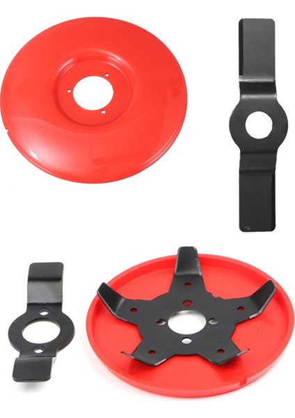 Evrensel Fırça Kesici Blade Düzeltme Başlığı Metal Bıçaklar Düzenleyicisi Bahçe Çim Çeltik Tarlası Kuru Kara Çim Biçme Makinesi Makinesi (Yurt Dışından)