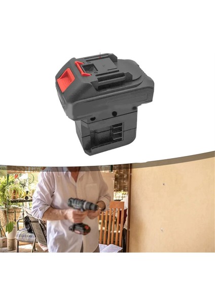 Makita Için 2&#39;si 1 Arada Pil Adaptör Dönüştürücü, Dayi Etki Matkap Anahtarı Tornavidalar Için Işık Güç Aleti (Yurt Dışından) fırsatları