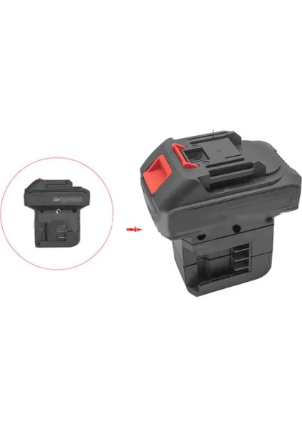 Makita Için 2&#39;si 1 Arada Pil Adaptör Dönüştürücü, Dayi Etki Matkap Anahtarı Tornavidalar Için Işık Güç Aleti (Yurt Dışından) indirimleri