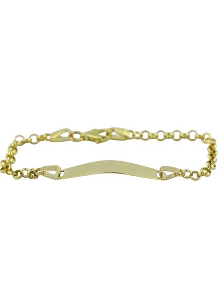 14 Ayar Altın Çocuk Bileklik - 0200979