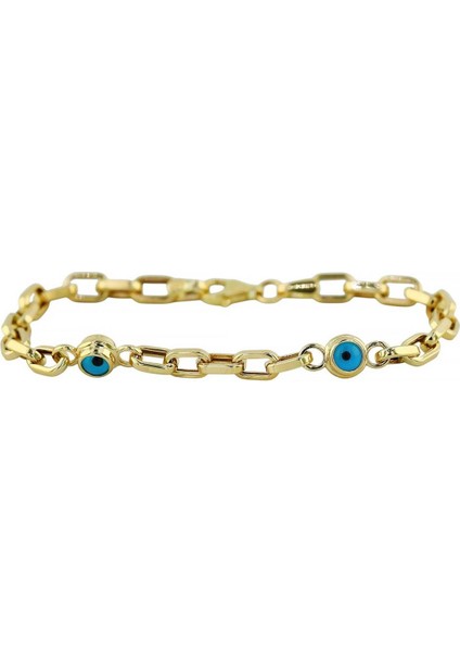 14 Ayar Altın Çocuk Bileklik - 0200992