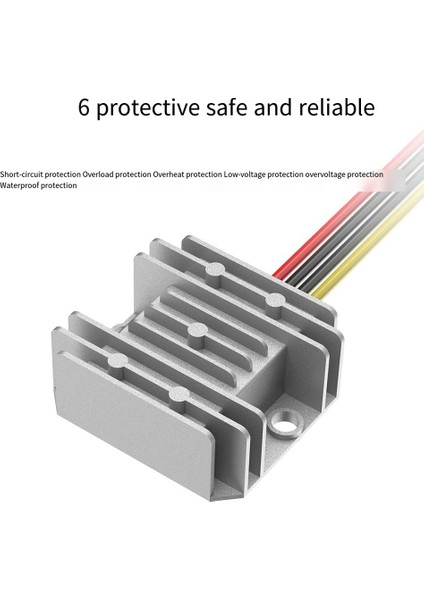 Milwaukee Adaptörü Için Milwaukee 18V Lityum Pil Adaptörü + Dc-Dc Buck (12V, 10A, 120W) Sigorta (Yurt Dışından) fiyatları
