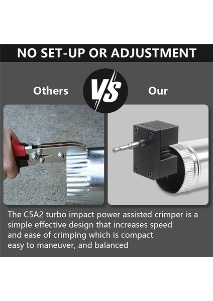 C5A2 Etki Destekli Crimper, C5A2 Turbo Crimper Cordless (Min.12 Volt Dc) Veya Kablolu (Maks. 7 Amp Ac) Uyumlu (Yurt Dışından) fiyatları