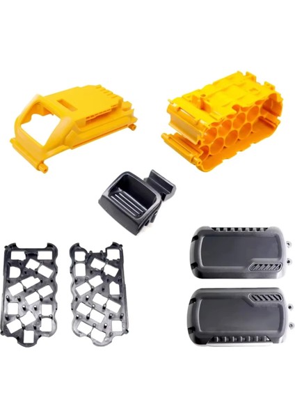 DCB609 15X18650 Pil Plastik Kılıf Pcb Şarj Koruma Devre Koruma Devre Koruma Flexvolt 20V 60V DCB606 DCB612 (Yurt Dışından) fiyatları