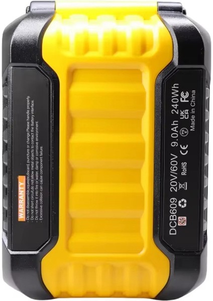 DCB609 15X18650 Pil Plastik Kılıf Pcb Şarj Koruma Devre Koruma Devre Koruma Flexvolt 20V 60V DCB606 DCB612 (Yurt Dışından) indirimleri