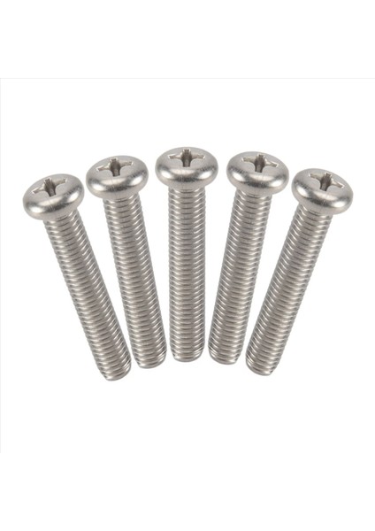 M8 x 45MM 304 Paslanmaz Çelik Phillips Makine Vidalı Cıvatası 5 Pcs (Yurt Dışından) modelleri