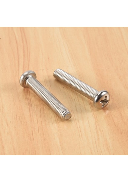M8 x 45MM 304 Paslanmaz Çelik Phillips Makine Vidalı Cıvatası 5 Pcs (Yurt Dışından) fırsatları