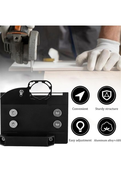 Açı Öğütücü, 37 Inç Su Borusu ile 45 ° Pah Kesim, 100 Tür Açılı Öğütücüler Için Özel Kesme Braketi (Yurt Dışından) modelleri