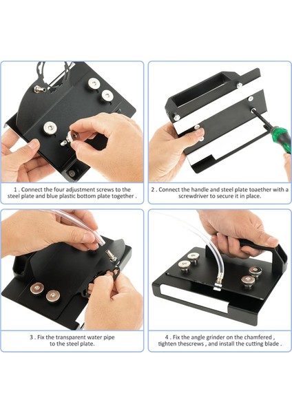 Açı Öğütücü, 37 Inç Su Borusu ile 45 ° Pah Kesim, 100 Tür Açılı Öğütücüler Için Özel Kesme Braketi (Yurt Dışından) indirimleri