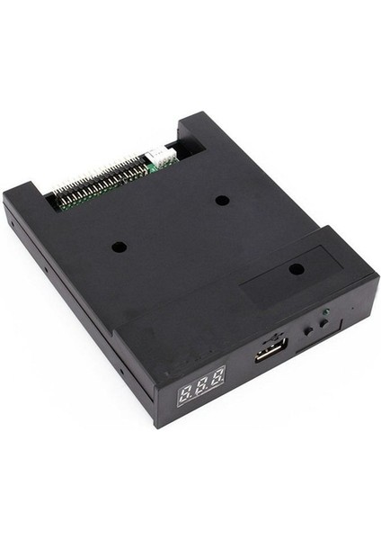 U100K 3.5 Inç 1.44MB 1000 Dis Disk Müzik Klavyesi Için USB Emulator Simülasyonuna Drive 34PIN Disket Arayüzü (Yurt Dışından)