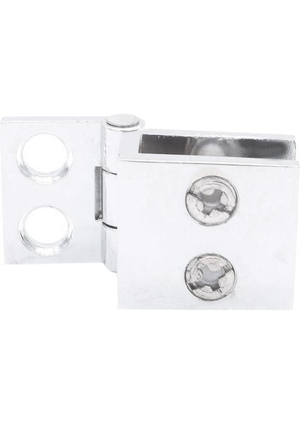 8 Cam Kapı Menteşesi, 5mm-8mm Ayarlanabilir Dikdörtgen Kelepçe, Dolap Dolap Cam Kapı Menteşeleri Için Tek Klips Seti (Yurt Dışından) modelleri