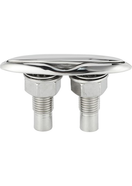 Tekne Gemi Mooring Dock Düzgün Kılpas Paslanmaz Çelik Çift Çıkar Itme Kablo Cıvatası Deniz Donanımı Bollard Aksesuarları (Yurt Dışından) fiyatları