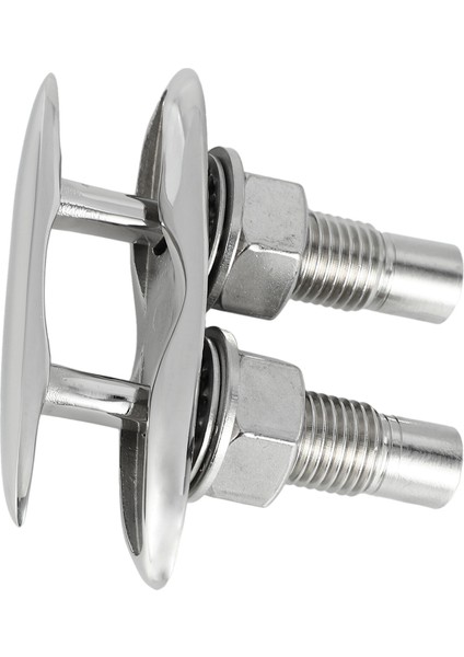 Tekne Gemi Mooring Dock Düzgün Kılpas Paslanmaz Çelik Çift Çıkar Itme Kablo Cıvatası Deniz Donanımı Bollard Aksesuarları (Yurt Dışından) indirimleri