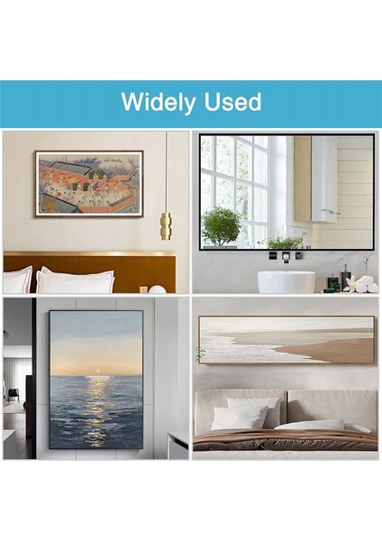 12PCS Siyah Montaj Braket Kilit Asma Toka Z Clips Başlık Duvar Montaj Braketleri 48 Pcs Vidalı (Yurt Dışından) indirimleri