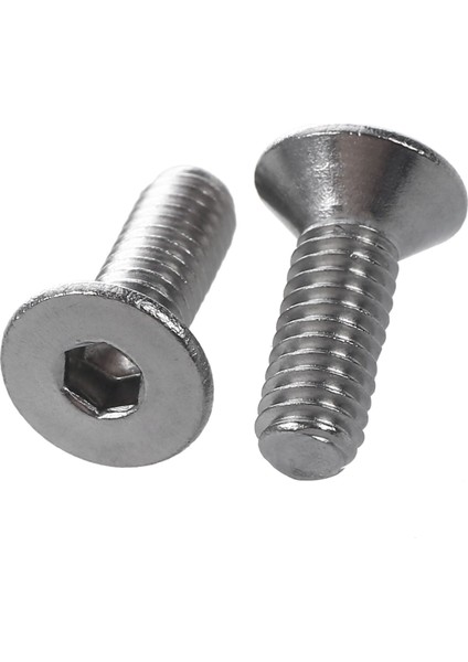 50 Adet Paslanmaz Çelik Sayaç Vidaları, Altıgen Soket Hex Anahtar Cıvataları M4 x 12MM (Yurt Dışından) fiyatları