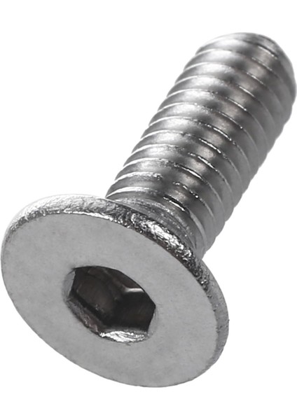 50 Adet Paslanmaz Çelik Sayaç Vidaları, Altıgen Soket Hex Anahtar Cıvataları M4 x 12MM (Yurt Dışından) fırsatları