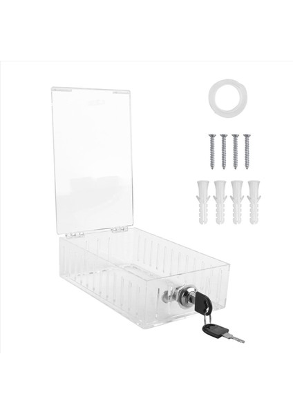 Kilitli Anahtar Evrensel Termostat Kapağı ile Termostat Kilit Kutusu, Duvar Için Temiz Termostat Koruması (Yurt Dışından) fiyatları