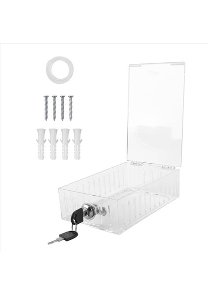 Kilitli Anahtar Evrensel Termostat Kapağı ile Termostat Kilit Kutusu, Duvar Için Temiz Termostat Koruması (Yurt Dışından) modelleri