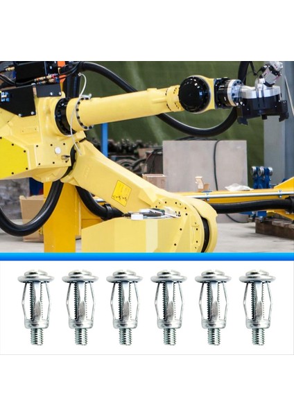 80PCS M4 x 20 Petal Somunlar Genişleme Somun, Vidalı Jack Somun, Kısa Jacknut Genişleme Somun Düz Head Dişli Ekme Somun (Yurt Dışından) modelleri