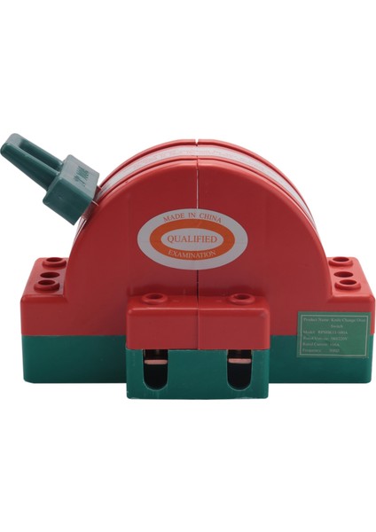 100A Iki Kutuplu Devre Kesici Yede Jeneratörü Için Çift Atış Anahtarı Bağlantısı (Yurt Dışından)