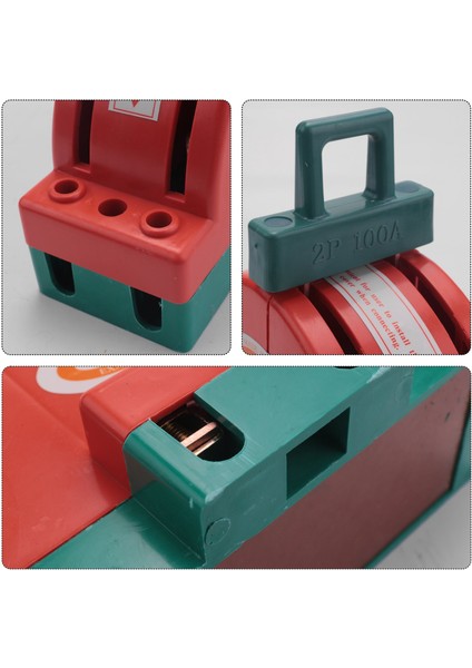 100A Iki Kutuplu Devre Kesici Yede Jeneratörü Için Çift Atış Anahtarı Bağlantısı (Yurt Dışından) indirimleri