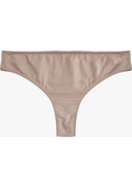 Rahat Kalıp Pamuklu 3'lü Brazilian Külot Seti modelleri