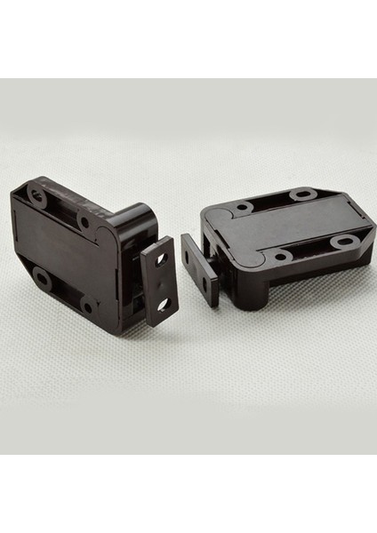 6 Pack Magnetik Olmayan Push Açma Kilit Çekmece Dolabı Catch Press Mandal Altı Yatak Odası (Yurt Dışından) fırsatları
