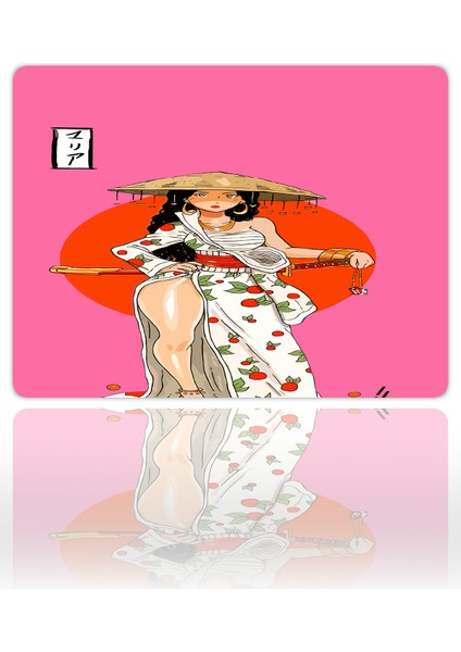 Sakura Blade Gaming Oyuncu Xl Mouse Pad Kaydırmaz Mousepad 40X30 3mm Premium Model Büyük Boy