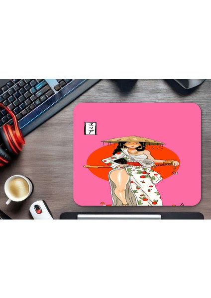 Sakura Blade Gaming Oyuncu Xl Mouse Pad Kaydırmaz Mousepad 40X30 3mm Premium Model Büyük Boy modelleri