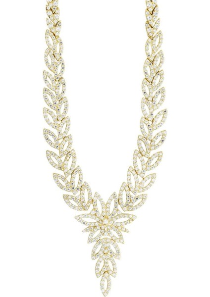 14 Ayar Altın Tasarım Gerdanlık - 0196355 modelleri