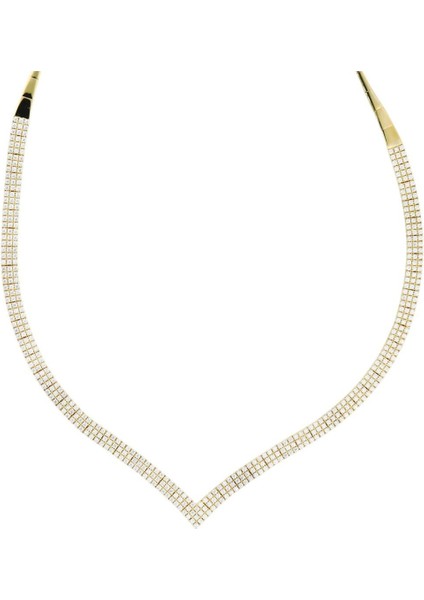 14 Ayar Altın Suyolu Gerdanlık - 0198752 fırsatları