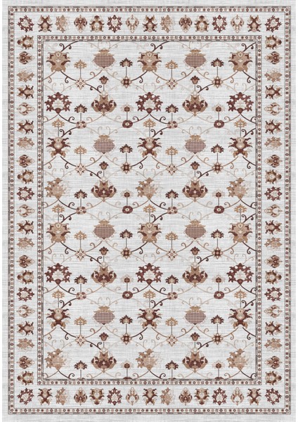 Dijital Baskılı Renkli Kilim Desenli Kaymaz Taban Yıkanabilir Halı fiyatları