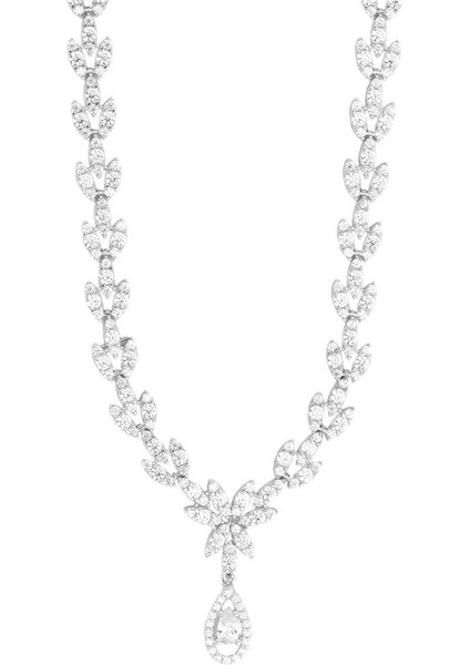 14 Ayar Altın Tasarım Gerdanlık - F001783 fiyatları