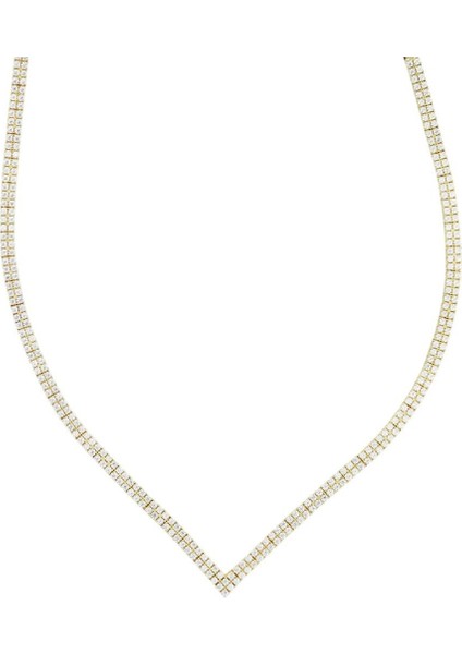 14 Ayar Altın Suyolu Gerdanlık - 0198755 fırsatları