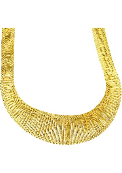 22 Ayar Altın Tasarım Gerdanlık - F004205 modelleri