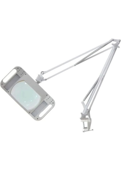 10X LED Akrobat Büyüteç 2X15W 170X113 mm 10 Diopter Mercek LT86G indirimleri