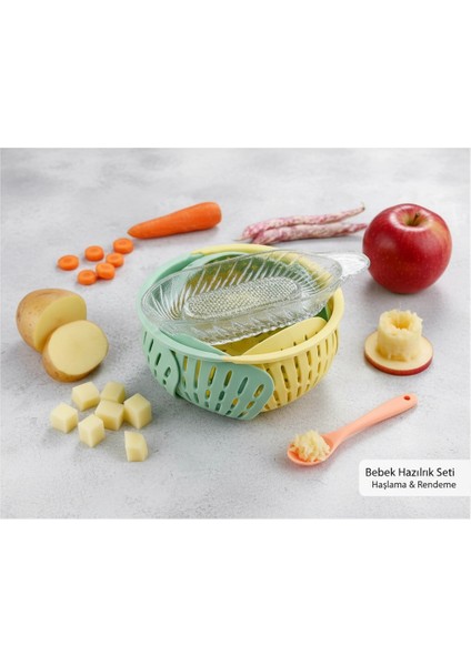 Sebze Haşlama ve Meyve Püresi Hazırlama Seti fiyatları